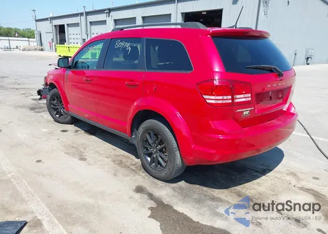 2020 Dodge Journey Se Value из США, поврежденный, VIN 3C4PDCAB5LT271812
